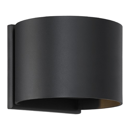 Nuvo Lighting Lightgate Black LED Outdoor Wall Light by Nuvo Lighting 62/1464