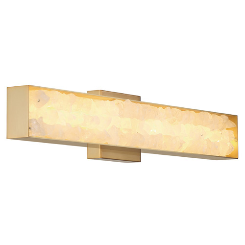 Minka Lavery Divinely LED Wall Light in Celeste Brass by Minka Lavery 3882-776-L