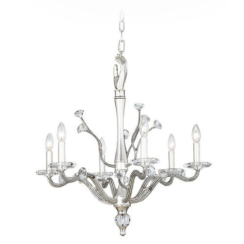 Kalco Lighting Kalco Lighting Vanessa Deleon Venus Pewter Chandelier 517771PW