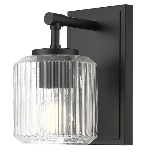 Z-Lite Z-Lite Landon Matte Black Sconce 7515-1S-MB