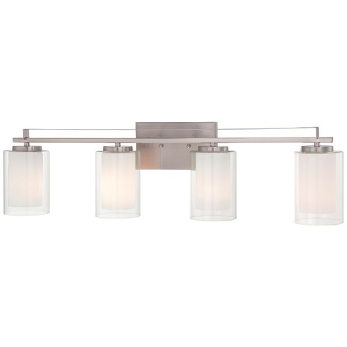 Minka Lavery Parsons Studio Brushed Nickel Bathroom Light by Minka Lavery 6104-84