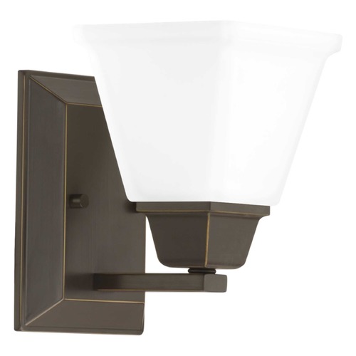 Progress Lighting Clifton Heights Antique Bronze Sconce by Progress Lighting P300158-020
