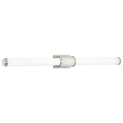 Progress Lighting Phase 1.2 LED Brushed Nickel Bathroom Light 3000K by Progress Lighting P300207-009-30