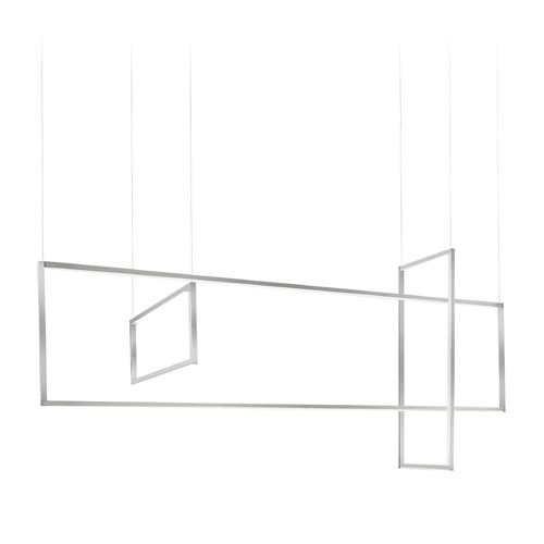 Kuzco Lighting Arkell Brushed Nickel LED Pendant by Kuzco Lighting MP28356-BN