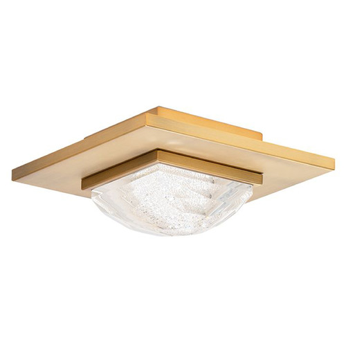 Schonbek Beyond Schonbek Beyond Promenade Aged Brass LED Flushmount Light BFM98409-AB