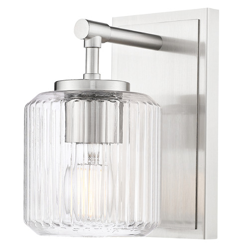 Z-Lite Z-Lite Landon Brushed Nickel Sconce 7515-1S-BN