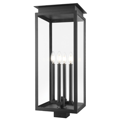 Z-Lite Z-Lite Nova Black Post Light 5018PHBS-BK