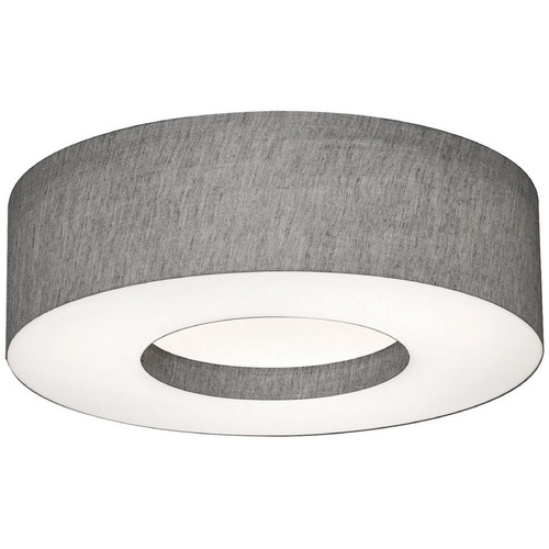 AFX Lighting Afx Lighting Montclair Grey LED Flushmount Light MCF1932LAJUD-GY-MS