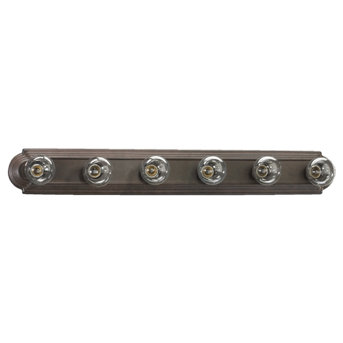 Quorum Lighting Toasted Sienna Bathroom Light by Quorum Lighting 5049-6-44
