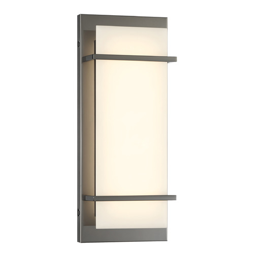 Minka Lavery Tarnos 16-Inch LED Wall Sconce in Gun Metal by Minka Lavery 431-605-L