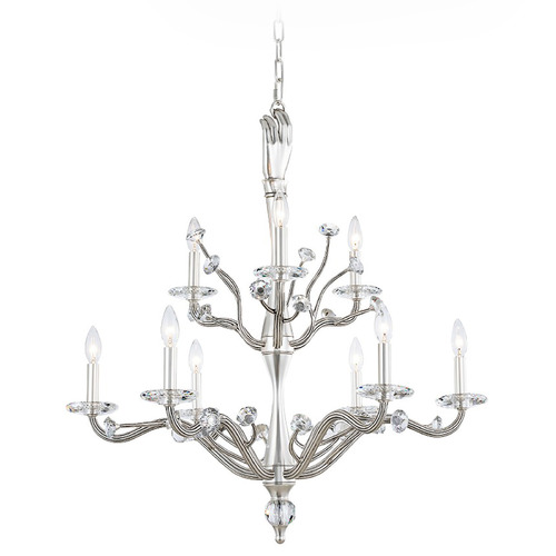 Kalco Lighting Kalco Lighting Vanessa Deleon Venus Pewter Chandelier 517772PW