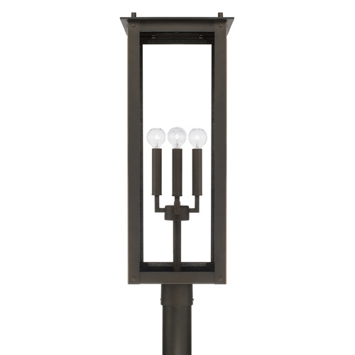 Capital Lighting Capital Lighting Hunt Oiled Bronze Post Light 934643OZ