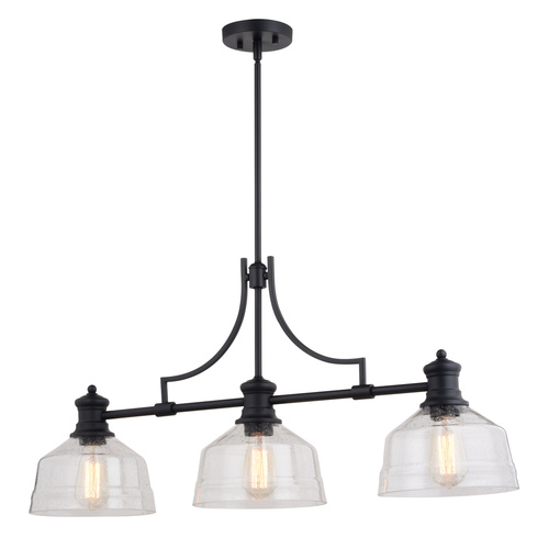Vaxcel Lighting Beloit Matte Black Linear Light by Vaxcel Lighting H0293