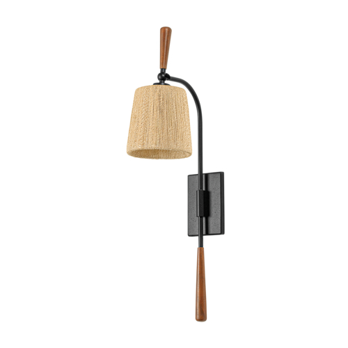 Troy Lighting Harlyn 28.50-Inch Sconce in Texture Black by Troy Lighting B1629-TBK