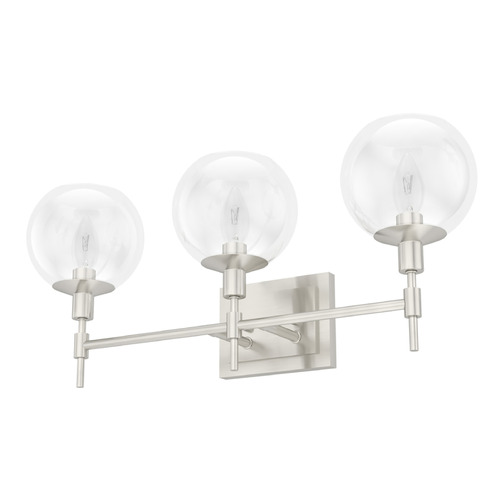 Hunter Fan Company Hunter Fan Company Xidane Brushed Nickel Bathroom Light 19764