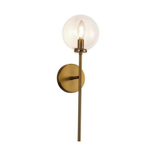 Alora Lighting Cassia Wall Sconce in Aged Gold by Alora Lighting WV549101AGCL