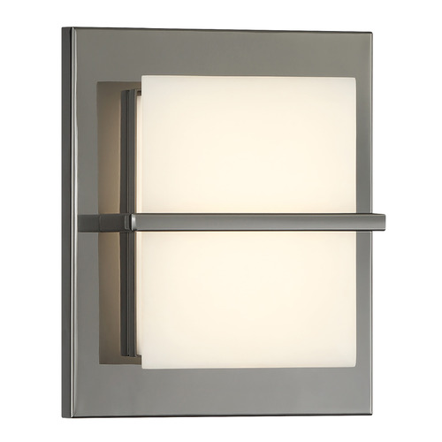 Minka Lavery Tarnos 8-Inch LED Wall Sconce in Gun Metal by Minka Lavery 432-605-L
