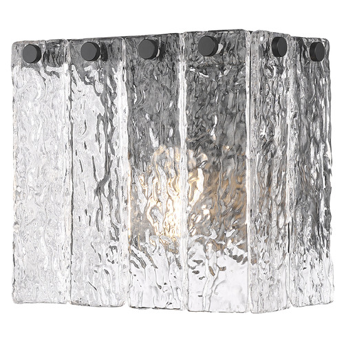 Z-Lite Z-Lite Glacier Matte Black Sconce 1943-1S-MB