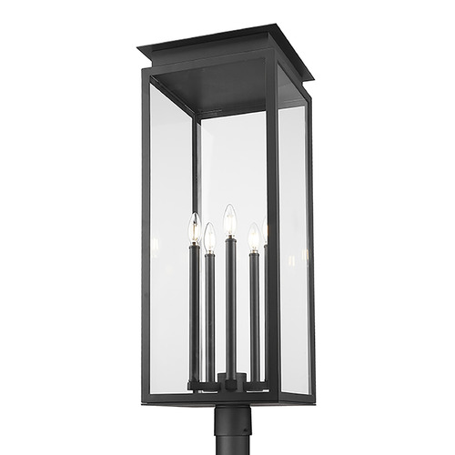Z-Lite Z-Lite Nova Black Post Light 5018PHXLR-5010P-BK