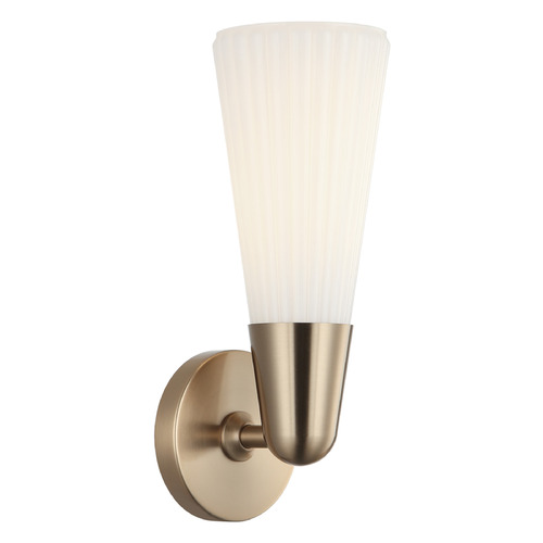 Matteo Lighting Matteo Lighting Jameson Champagne Gold LED Sconce S18101CG
