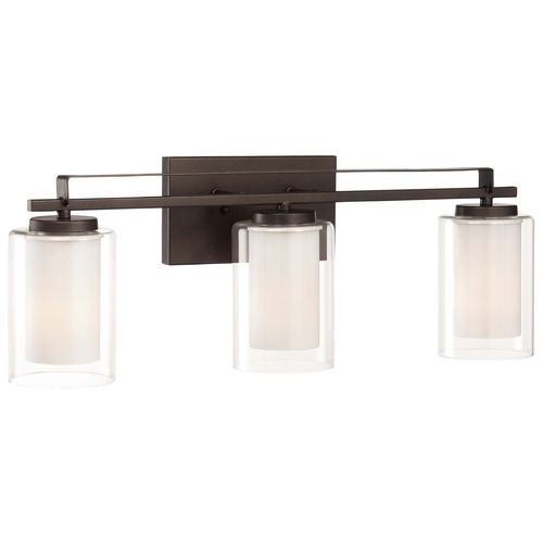 Minka Lavery Parsons Studio Smoked Iron Bathroom Light by Minka Lavery 6103-172