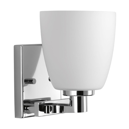Progress Lighting Fleet Polished Chrome Sconce by Progress Lighting P2165-15