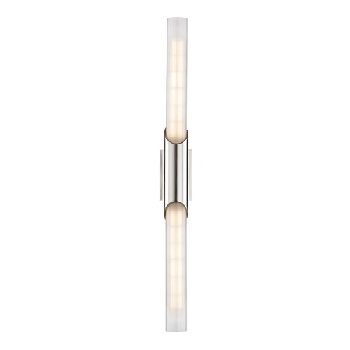 Hudson Valley Lighting Pylon Polished Nickel LED Sconce by Hudson Valley Lighting 2142-PN