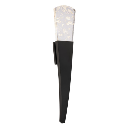 Schonbek Lighting Schonbek Worldwide Lighting Embrace Black LED Sconce S4833-18OH
