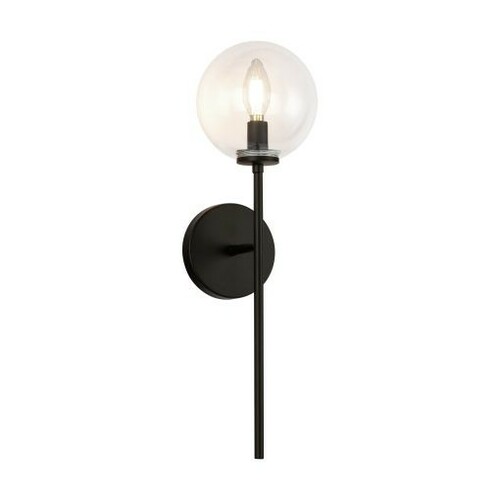 Alora Lighting Cassia Wall Sconce in Matte Black by Alora Lighting WV549101MBCL