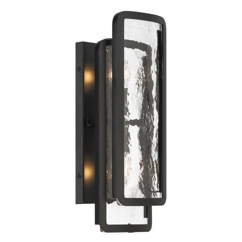 Minka Lavery Bella Collina 2-Light Wall Sconce in Coal Black by Minka Lavery 5261-66A
