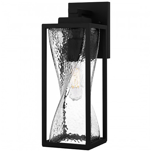 Quoizel Lighting Quoizel Lighting Zarah Matte Black Outdoor Wall Light ZAR8405MBK