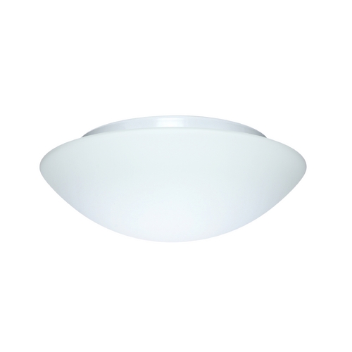 Besa Lighting Flushmount Light White Glass by Besa Lighting 977107C