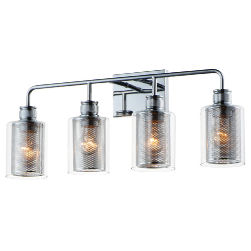 Maxim Lighting Maxim Lighting Filigree Polished Chrome Bathroom Light 11534CLPC