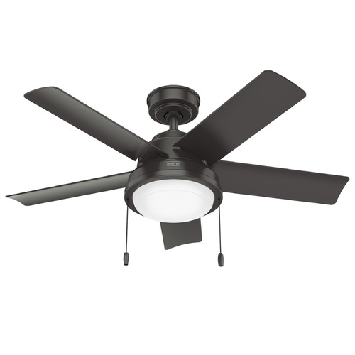 Hunter Fan Company Seawall 44-Inch LED Outdoor Fan in Noble Bronze by Hunter Fan Company 51441