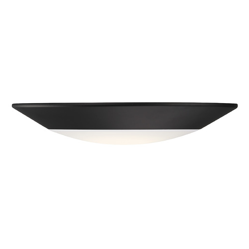 Savoy House Savoy House Lighting Black LED Flushmount Light 6-5CCT-7-BK