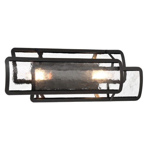 Minka Lavery Bella Collina 2-Light Bath Light in Coal Black by Minka Lavery 5262-66A