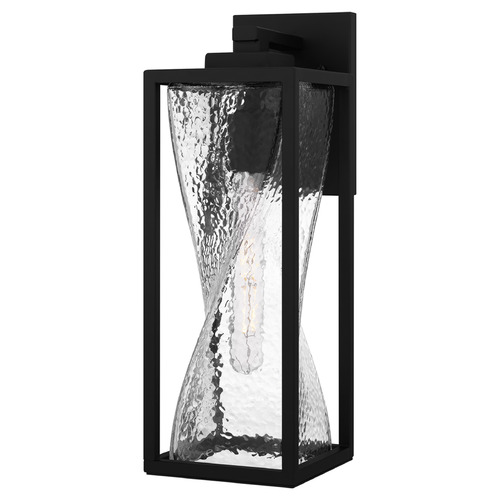 Quoizel Lighting Quoizel Lighting Zarah Matte Black Outdoor Wall Light ZAR8406MBK