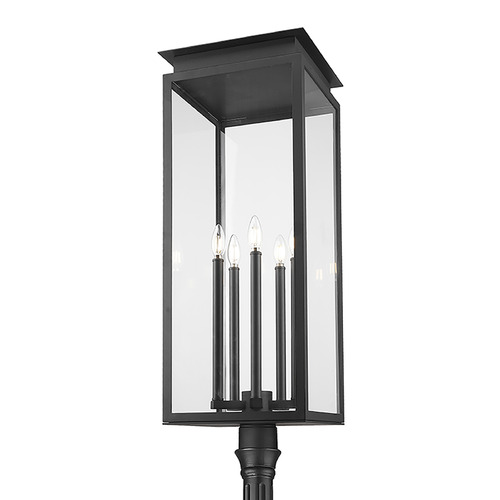 Z-Lite Z-Lite Nova Black Post Light 5018PHXLR-564P-BK