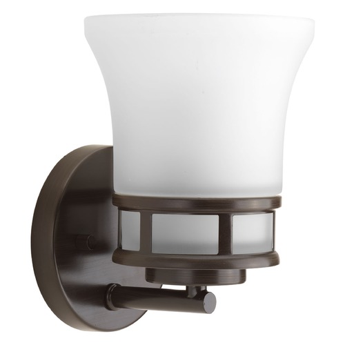 Progress Lighting Cascadia Sconce in Bronze by Progress Lighting P2146-20