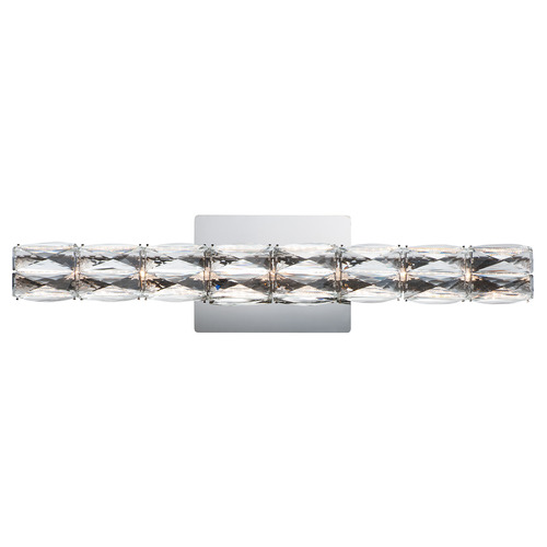 ET2 Lighting Zephyr 24-Inch LED Vanity Light in Polished Chrome by ET2 Lighting E23307-20PC