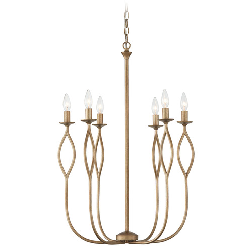Capital Lighting Capital Lighting Cohen Mystic Luster Chandelier 452561ML
