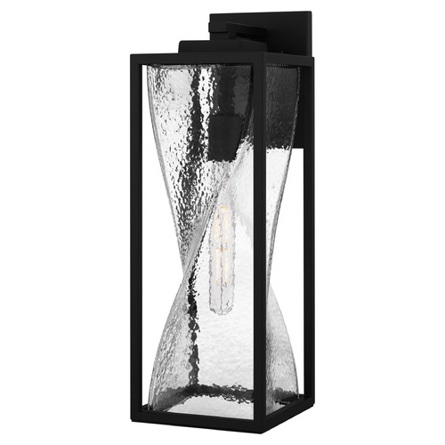 Quoizel Lighting Quoizel Lighting Zarah Matte Black Outdoor Wall Light ZAR8407MBK