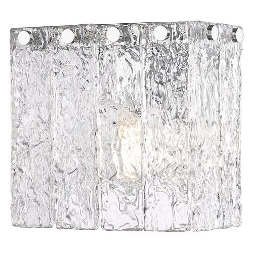 Z-Lite Z-Lite Glacier Chrome Sconce 1943-1S-CH