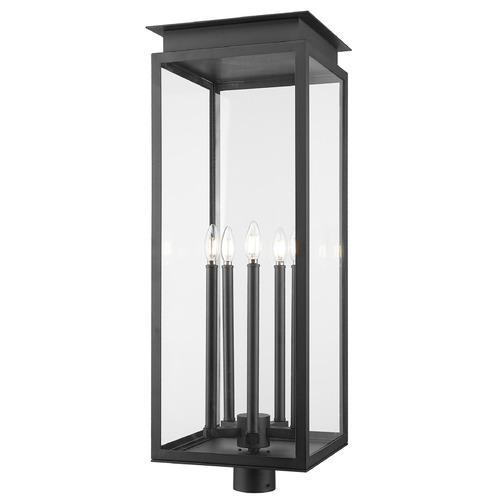 Z-Lite Z-Lite Nova Black Post Light 5018PHXLR-BK