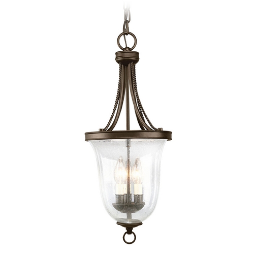 Progress Lighting Foyer Pendant in Bronze by Progress Lighting P3753-20
