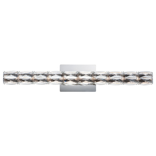 ET2 Lighting Zephyr 30-Inch LED Vanity Light in Polished Chrome by ET2 Lighting E23308-20PC