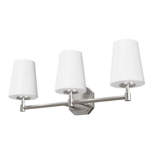 Hunter Fan Company Hunter Fan Company Nolita Brushed Nickel Bathroom Light 19881