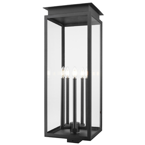 Z-Lite Z-Lite Nova Black Post Light 5018PHXLS-BK