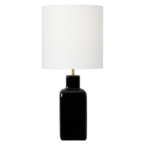 Visual Comfort Studio Collection Anderson Large Table Lamp in Black & Brass by Visual Comfort Studio KST1171CBK1