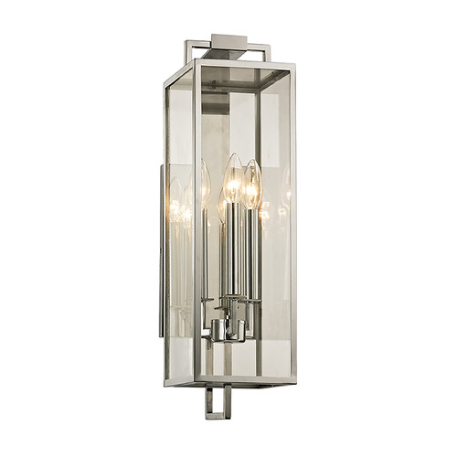 Troy Lighting Troy Lighting Beckham Stainless Steel Sconce B6532-SS